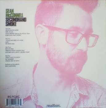 2LP Sean McConnell: Secondhand Smoke