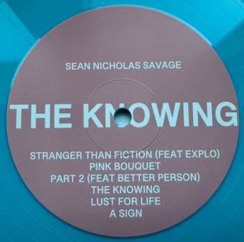 LP Sean Nicholas Savage: The Knowing CLR