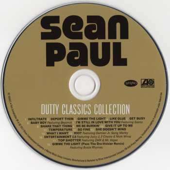 CD Sean Paul: Dutty Classics Collection 407298