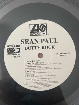 2LP Sean Paul: Dutty Rock (20th Anniversary Edition) CLR | DLX | LTD 471533