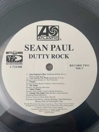2LP Sean Paul: Dutty Rock (20th Anniversary Edition) CLR | DLX | LTD 471533