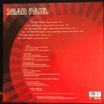 LP Sean Paul: Get Busy