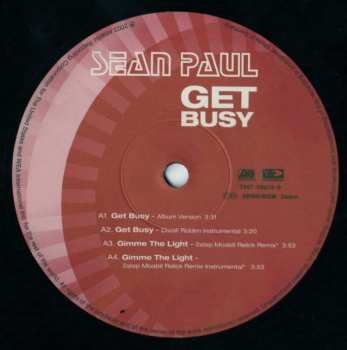 LP Sean Paul: Get Busy