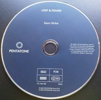 CD Sean Shibe: Lost & Found 462774