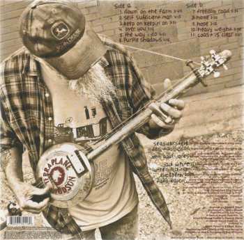LP Seasick Steve: Hubcap Music