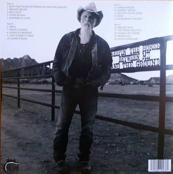 2LP Seasick Steve: Keepin' The Horse Between Me And The Ground 18989