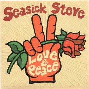 Album Seasick Steve: Love & Peace