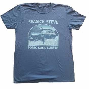 Merch Seasick Steve: Tričko Sonic Soul Surfer 