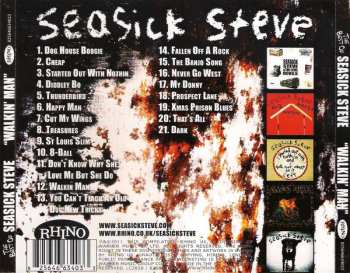 CD Seasick Steve: Walkin' Man The Best Of 39421