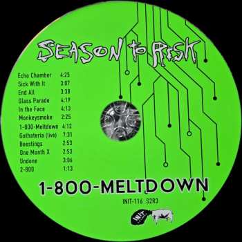 CD Season To Risk: 1-800-Meltdown