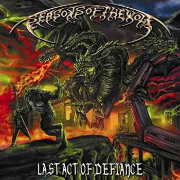 Album Seasons Of The Wolf: Last Act Of Defiance