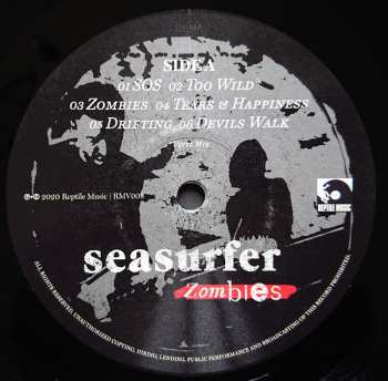 LP Seasurfer: Zombies 74938