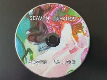 CD Seaven Teares: Power Ballads DIGI 407409