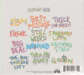 CD Seaway: Colour Blind