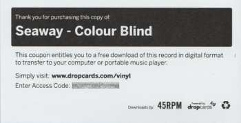 CD Seaway: Colour Blind