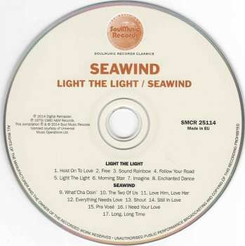 CD Seawind: Light The Light / Seawind 258373