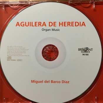 CD Sebastián Aguilera De Heredia: Organ Music 190115