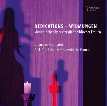 Album Sebastian Aguliera De Heredia: Johannes Krutmann - Musikalische Charakterbilder Biblischer Frauen