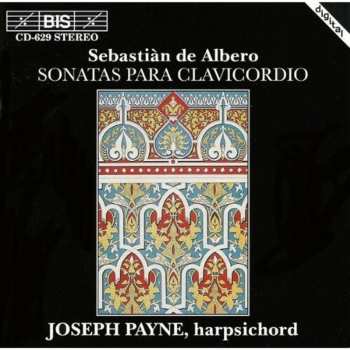 Album Joseph Payne: Sonatas Para Clavicordio