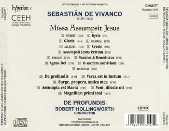 CD Sebastián De Vivanco: Missa Assumpsit Jesus 433554