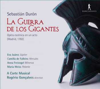 Album Sebastian Duron: La Guerra De Los Gigantes