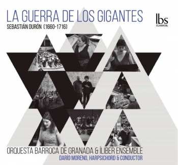 Album Sebastian Duron: La Guerra De Los Gigantes