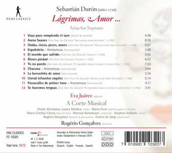CD Sebastian Duron: Lágrimas, Amor... 309223