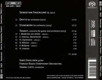 SACD Sebastian Fagerlund: Drifts; Stonework; Transit 121776