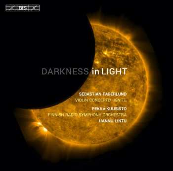 Album Sebastian Fagerlund: Darkness in Light