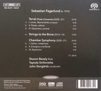 SACD Sebastian Fagerlund: Terral / Strings To The Bone / Chamber Symphony 462918