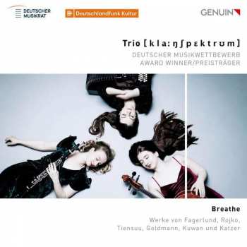 Album Sebastian Fagerlund: Trio Klangspektrum - Deutscher Musikwettbewerb 2021 Preisträger