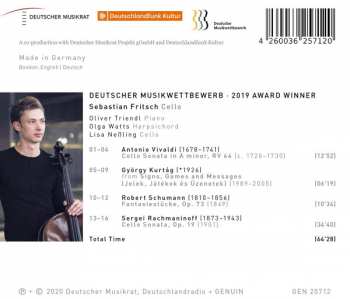 CD Sebastian Fritsch: Moments In Life 426920