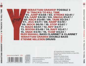 CD Sebastian Gramss' Fossile 3: 16 Tracks To Kill Time 247656