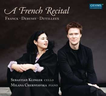 Album Sebastian Klinger: A French Recital
