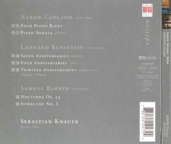 CD Sebastian Knauer: American Piano Music 326651