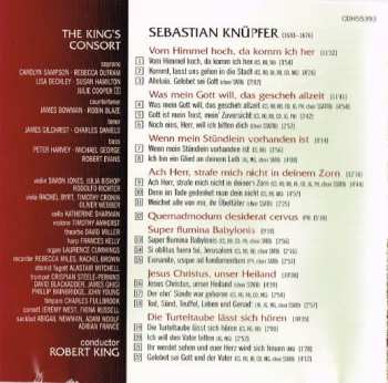 CD Sebastian Knüpfer: Sacred Music 396600