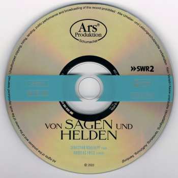 CD Sebastian Kohlhepp: Von Sagen Und Helden 438514