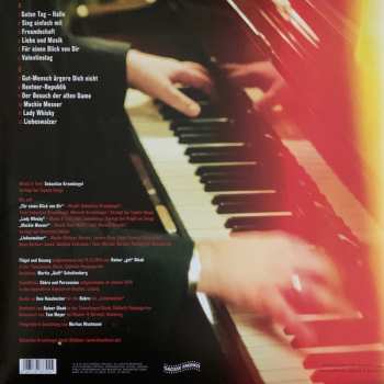 LP/CD Sebastian Krumbiegel: Ein Mann, Sein Klavier Und Ihr 482602