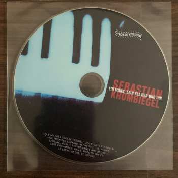 LP/CD Sebastian Krumbiegel: Ein Mann, Sein Klavier Und Ihr 482602