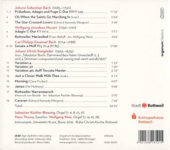 CD Sebastian Küchler-Blessing: Klais-Orgel Ruhe-Christi-Kirche Rottweil DIGI 451709
