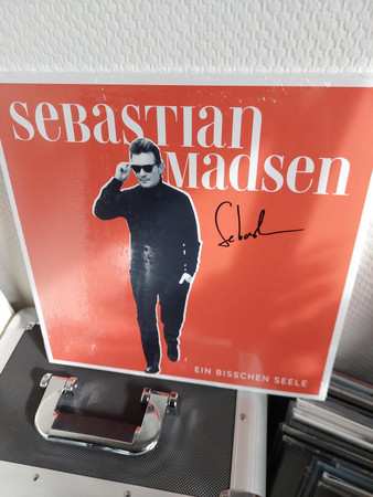 Album Sebastian Madsen: Ein Bisschen Seele