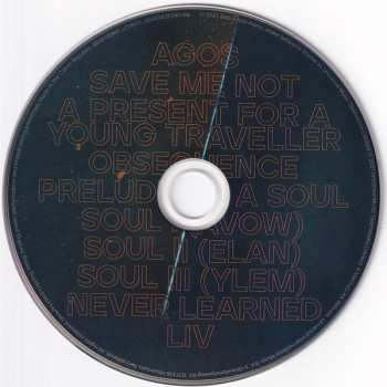 CD Sebastian Plano: Save Me Not 96461