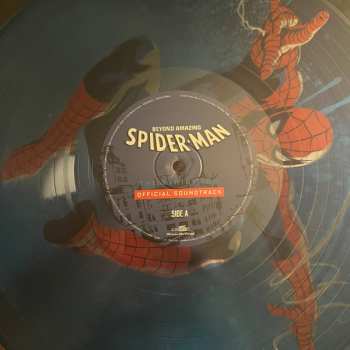 LP Sebastian Purfürst: Spider-Man: Beyond Amazing – The Exhibition (Official Soundtrack) LTD | PIC | NUM 495759
