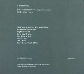CD Sebastian Rochford: A Short Diary 408862