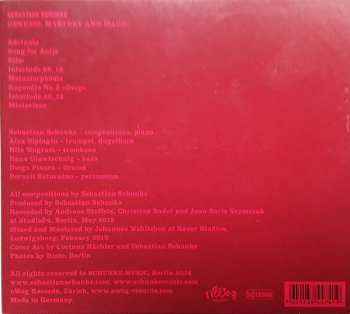 CD Sebastian Schunke: Genesis: Mystery And Magic 299926