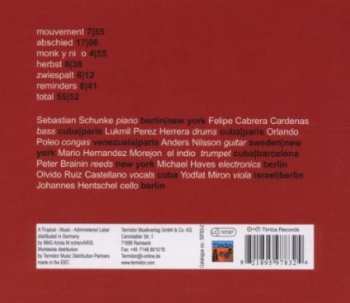 CD Sebastian Schunke: Mouvement 256158