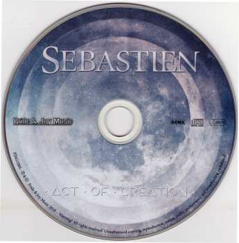 CD Sebastien: Act Of Creation DIGI 1154