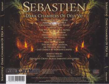 CD Sebastien: Dark Chambers Of Déjà Vu 152531