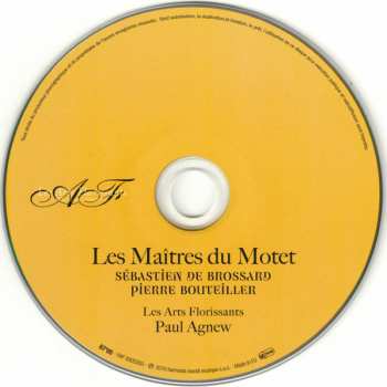 CD Sébastien De Brossard: Les Maître Du Motet 194735
