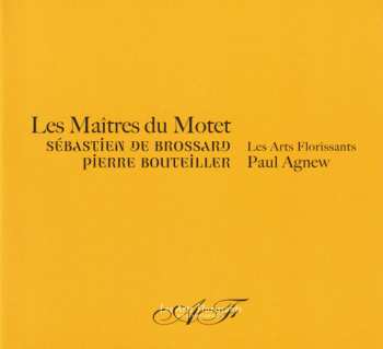 CD Sébastien De Brossard: Les Maître Du Motet 194735